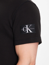 Calvin Klein pánske čierne tričko - L (BEH)