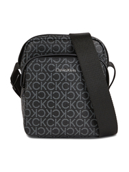 Calvin Klein pánska čierna taška cez rameno - OS (0GJ)