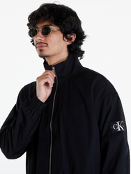 Calvin Klein pánska čierna prechodová bunda - M (BEH)