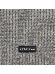 Calvin Klein pánsky šedý šál - OS (PCD)