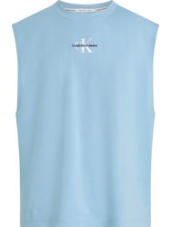 Calvin Klein pánske modré tielko - S (CEZ)