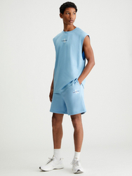 Calvin Klein pánske modré tielko - S (CEZ)