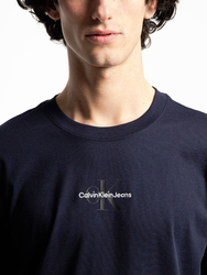 Calvin Klein pánske tmavo modré tričko - S (CHW)