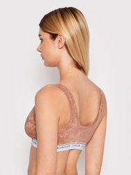 Calvin Klein dámska ružová podprsenka - L (121)