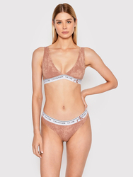 Calvin Klein dámska ružová podprsenka - L (121)