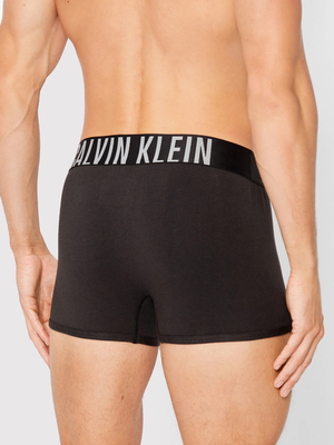 Calvin Klein pánske čierne boxerky 2 pack - L (UB1)