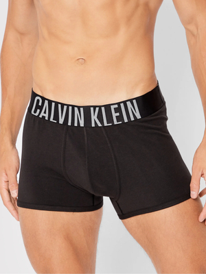 Calvin Klein pánske čierne boxerky 2 pack - L (UB1)