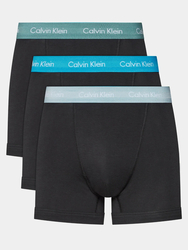 Calvin Klein pánske čierne boxerky 3pack - S (N22)