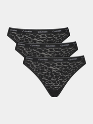 Calvin Klein dámske čierne nohavičky - M (UB1)