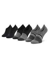 Calvin Klein pánske ponožky 3 packv - ONESIZE (001)
