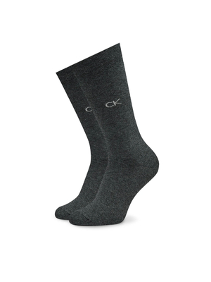 Calvin Klein pánske ponožky 3pack - ONE (002)