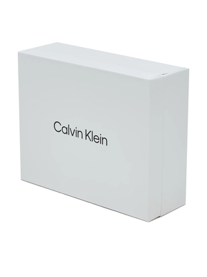 Calvin Klein pánske čierne ponožky 3pack - ONE (001)