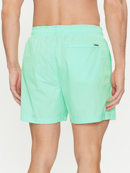 Calvin Klein pánske tyrkysové plavky - XL (CCP)