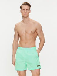 Calvin Klein pánske tyrkysové plavky - XL (CCP)
