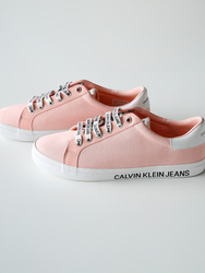 Calvin Klein dámske ružové tenisky - 40 (TA9)