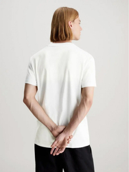 Calvin Klein pánske béžové tričko - M (CGA)