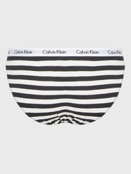 Calvin Klein dámske čiernobiele nohavičky - S (BNE)
