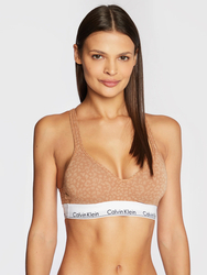 Calvin Klein dámska hnedá podprsenka - XS (796)