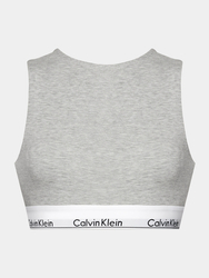 Calvin Klein dámska šedá podprsenka - S (P7A)