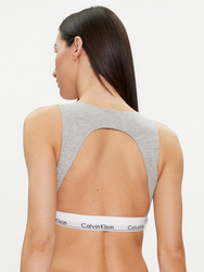 Calvin Klein dámska šedá podprsenka - S (P7A)
