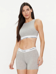 Calvin Klein dámska šedá podprsenka - S (P7A)