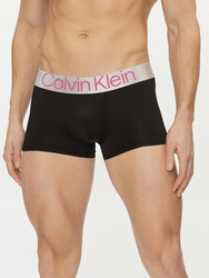 Calvin Klein pánske čierne boxerky 3pack - S (MHQ)