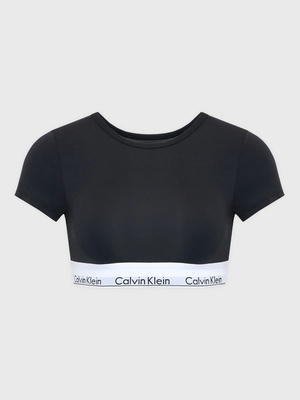 Calvin Klein dámsky čierny top - XS (UB1)