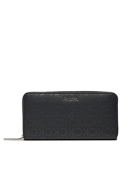 Calvin Klein dámska čierna veľká peňaženka - OS (0GJ)