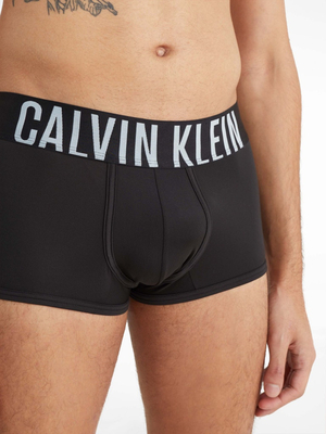 Calvin Klein pánske čierne boxerky 2 pack - S (1QI)