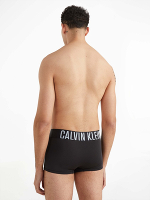 Calvin Klein pánske čierne boxerky 2 pack - S (1QI)
