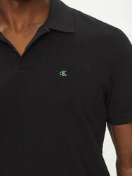 Calvin Klein pánske čierne polo tričko - S (UB1)