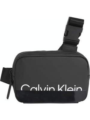 Calvin Klein pánske čierne crossbody - OS (BAX)