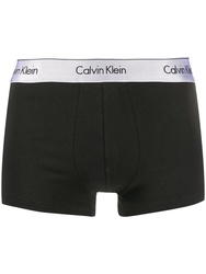 Calvin Klein pánske čierne boxerky - M (CSK)