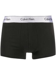 Calvin Klein pánske čierne boxerky - S (CSK)