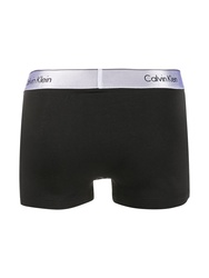 Calvin Klein pánske čierne boxerky - S (CSK)