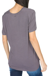 Calvin Klein dámske šedé tričko - S (012)