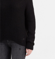Calvin Klein dámsky čierny sveter Sue - XS (099)
