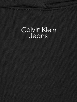 Calvin Klein dámska čierna mikina - L (BEH)