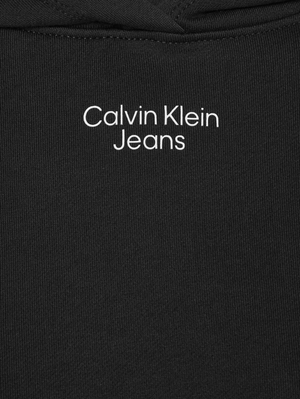 Calvin Klein dámska čierna mikina - XS (BEH)