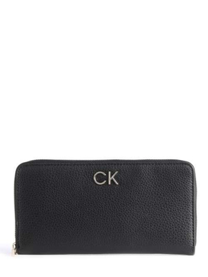 Calvin Klein dámska čierna peňaženka - OS (BAX)
