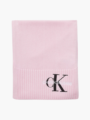 Calvin Klein dámsky ružový šál - OS (TA9)