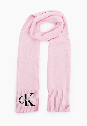 Calvin Klein dámsky ružový šál - OS (TA9)