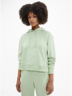 Calvin Klein dámska zelená mikina - L (L99)