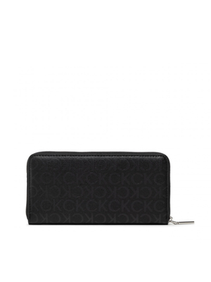Calvin Klein dámska čierna peňaženka - OS (0GJ)