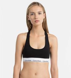 Calvin Klein dámska čierna podprsenka Bralette vo veľ. XS - XS (001)