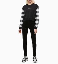 Calvin Klein dámska čierna mikina Buffalo