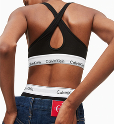 Calvin Klein dámska čierna podprsenka Bralette - XS (001)