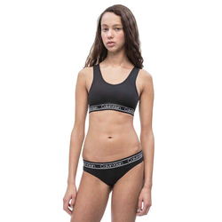 Calvin Klein dámska čierna športová podprsenka - S (001)