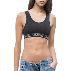 Calvin Klein dámska čierna športová podprsenka - S (001)