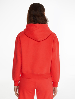 Calvin Klein dámska červená mikina - L (XL1)